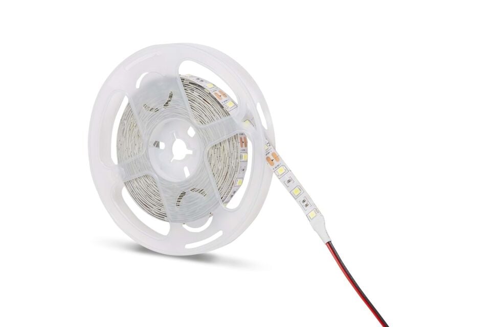 12Volt DC-120 Ledli Şerit Led 6500K 5 mt