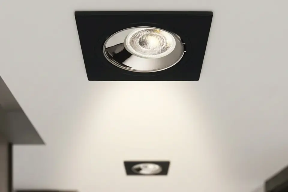 CATA Jaguar LED Spot Kasası (Siyah-Platin)