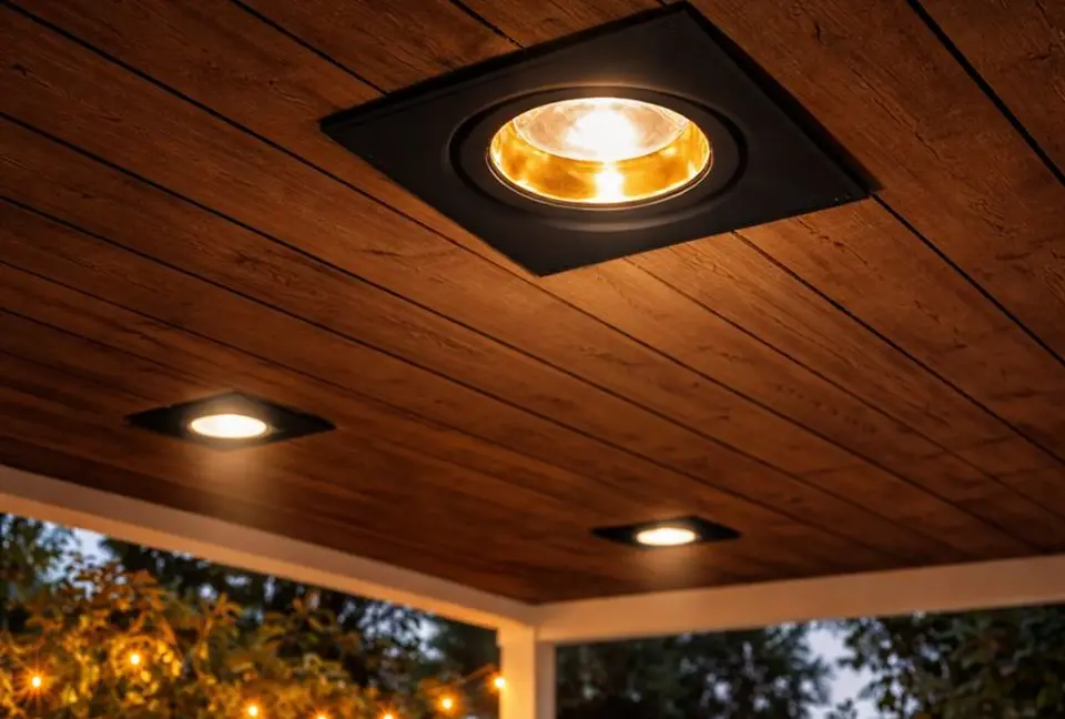 CATA Jaguar LED Spot Kasası (Siyah-Bakır)