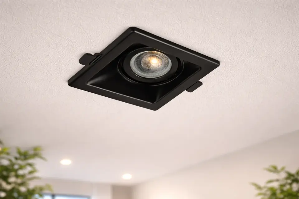 CATA Puma LED Spot Kasası (Kare Delik)