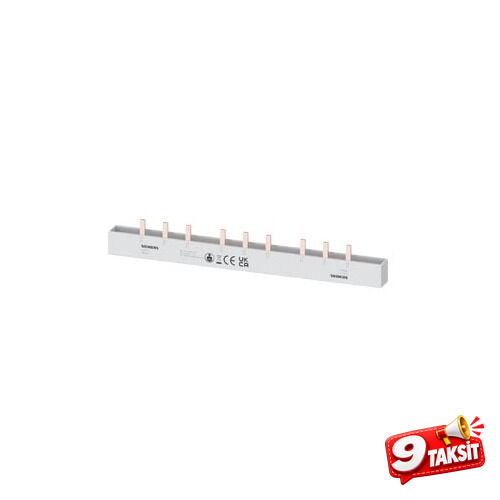 Müşterek Bara Üç Fazlı ve 1 Yardımcı Kontaklı