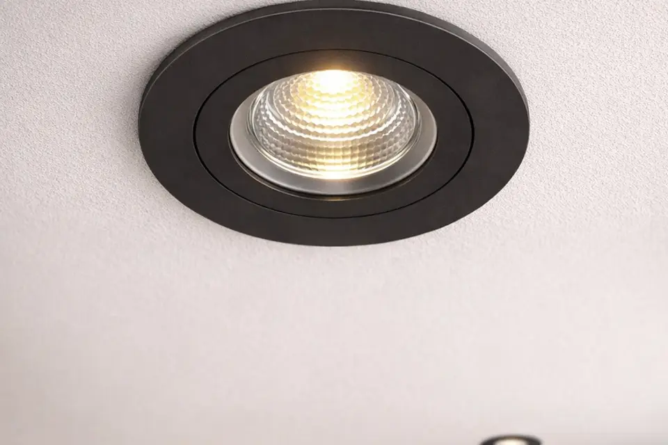 CATA Lion LED Spot Kasası (Siyah, Kare)