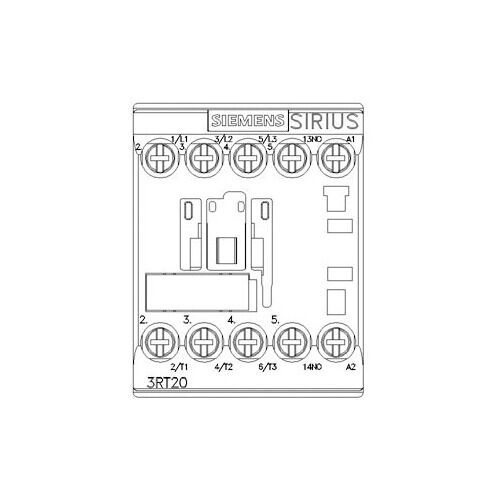 3P 9A 4kW Kontaktör (230V AC) - 1NO