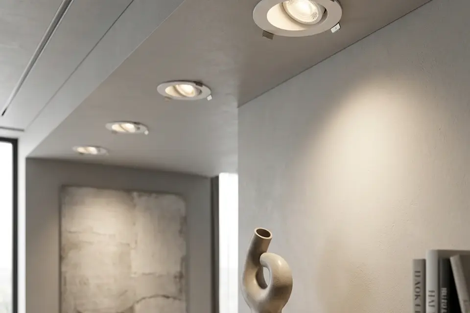 CATA Jaguar LED Spot Kasası Beyaz