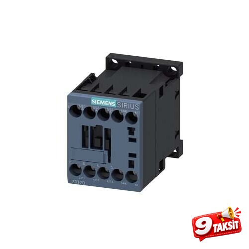 3P 16A 7.5kW Kontaktör (230V AC) - 1NO (Kontaktörler) - Ürün Görseli