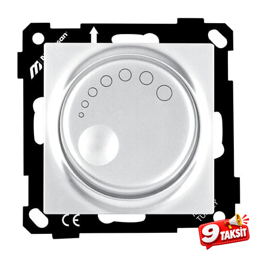 Mutlu San Elitra MEK+TUŞ IŞIKLI DİMMER 600W