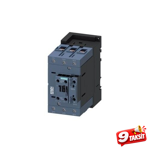 3P 110A 55kW Kontaktör (230V AC)