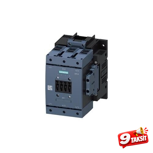 3P 115A 55kW Kontaktör (230V AC/DC)