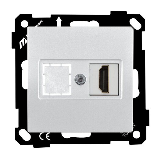 Mutlu San Elitra MEK+TUŞ DATA PRİZİ 1*HDMI