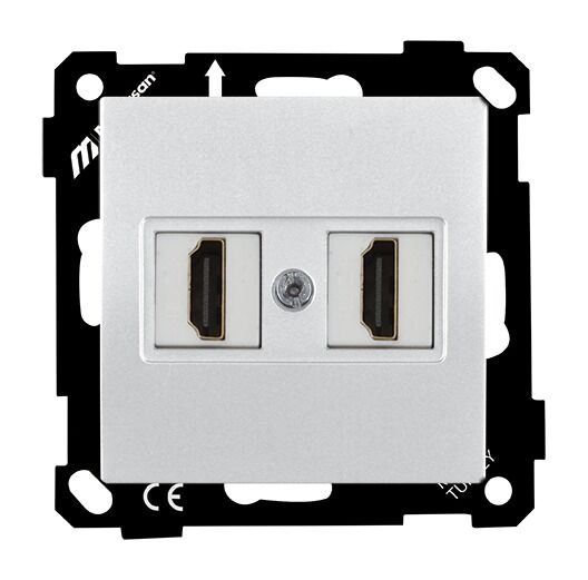 Mutlu San Elitra MEK+TUŞ DATA PRİZİ 2*HDMI
