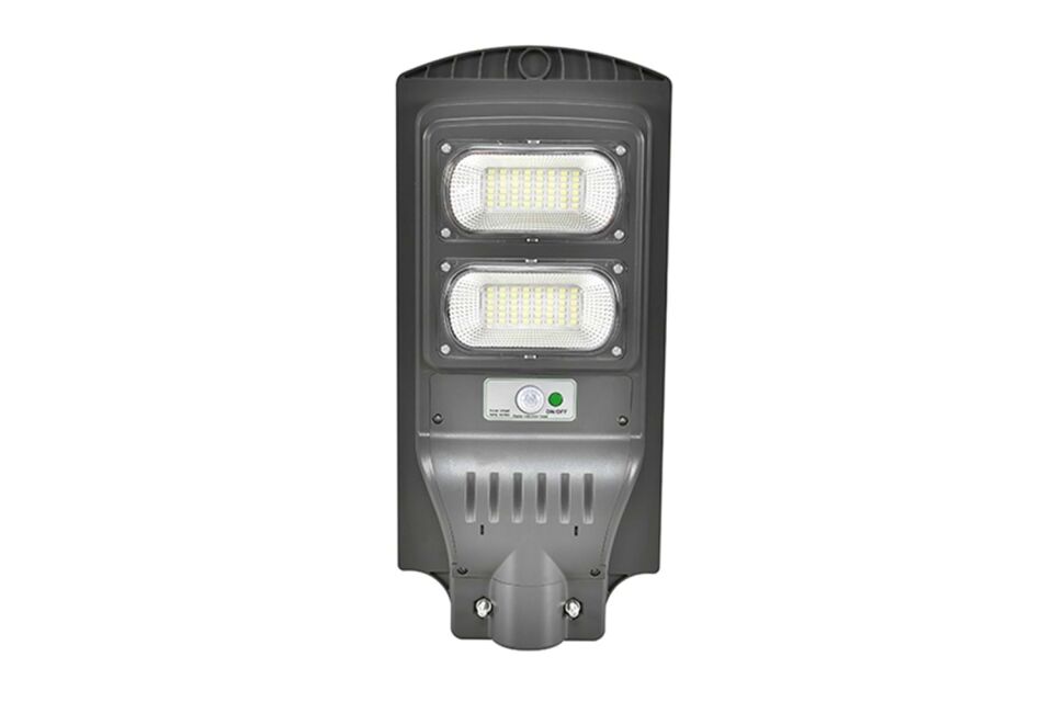100W Solar Led Sokak Armatürü 6500K