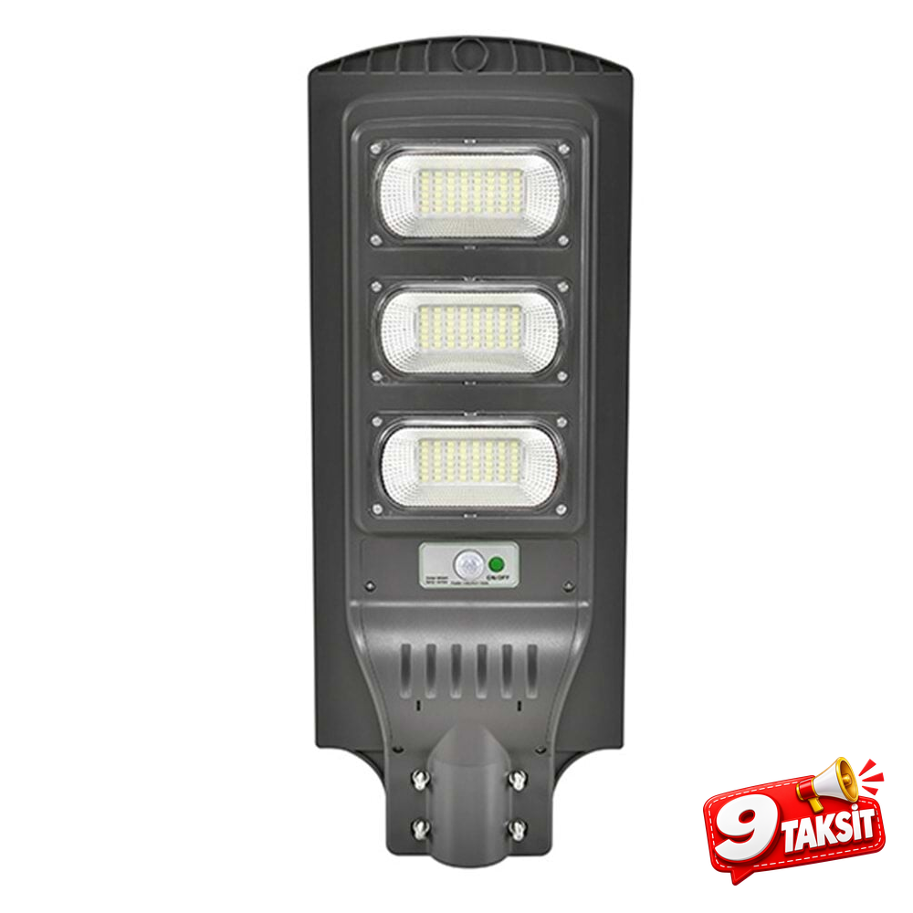 150W Solar Led Sokak Armatürü 6500K