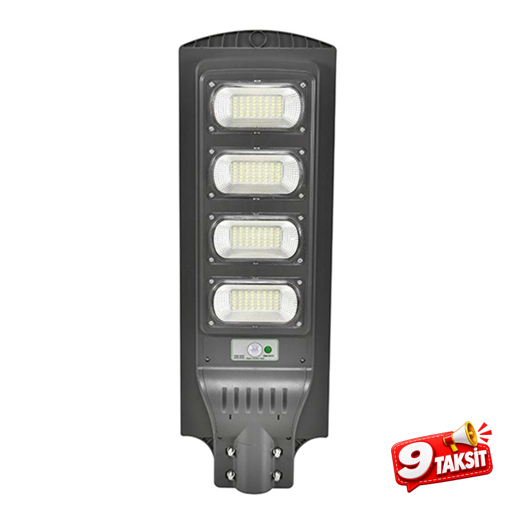 200W Solar Led Sokak Armatürü 6500K (Sokak ve Dış Mekan Aydınlatması) - Ürün Görseli
