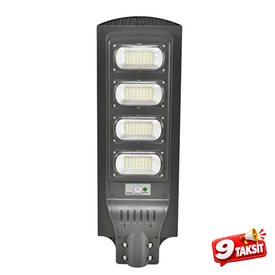 200W Solar Led Sokak Armatürü 6500K