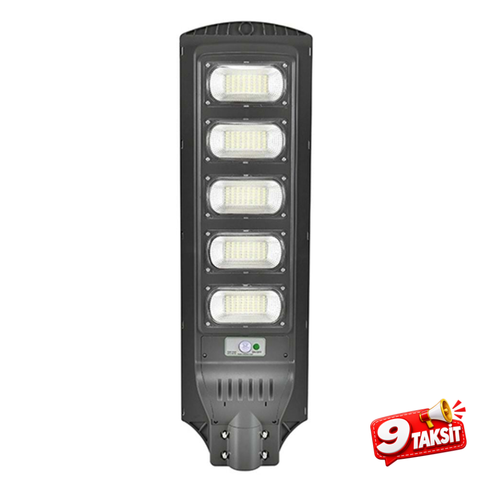 250W Solar Led Sokak Armatürü 6500K
