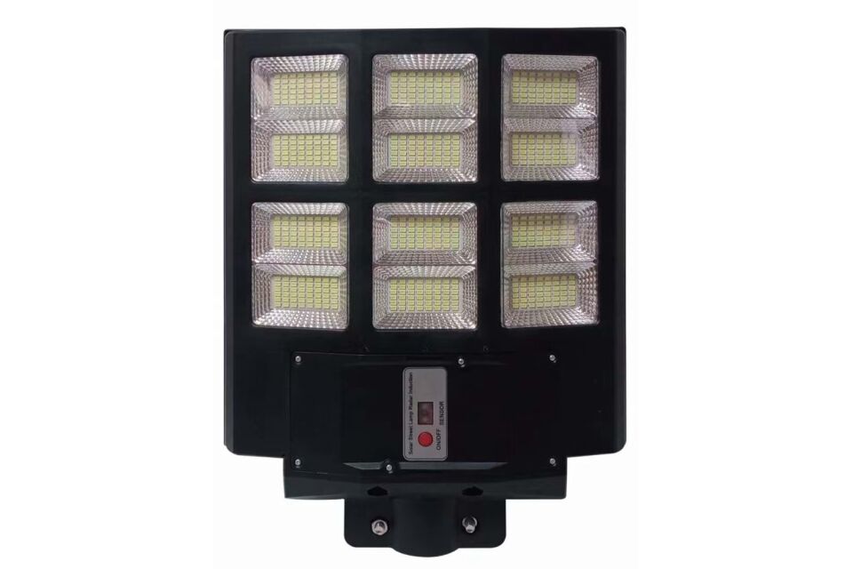 600W Solar Led Sokak Armatürü 6500K