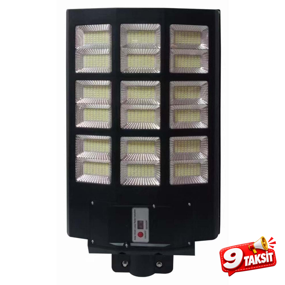 900W Solar Led Sokak Armatürü 6500K