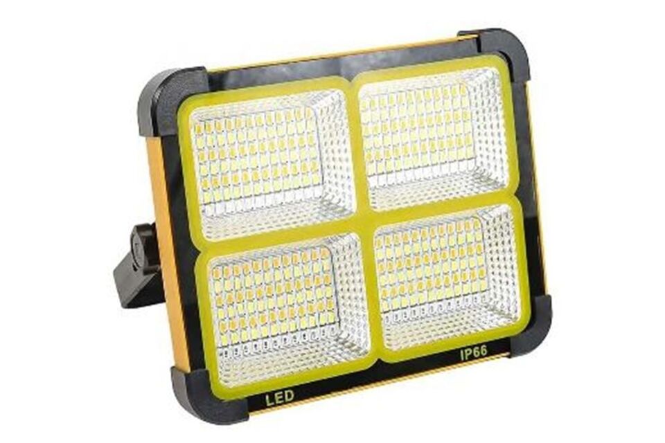 250W Taşınabilir Solar Led Projektör