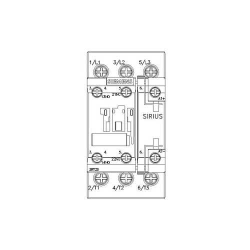3P 38A 18.5kW Kontaktör (24V DC)