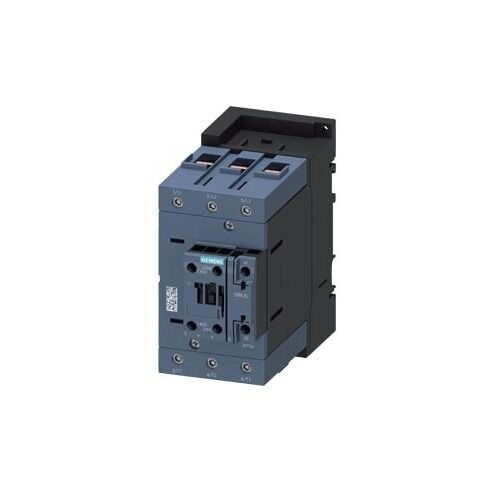 3P 80A 37kW Kontaktör (20-33V AC/DC) - 1NO+1NC