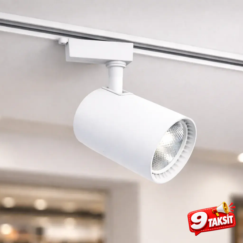 CATA Babil Ray Spot Armatürü Beyaz 30W (Ray Armatür Sistemleri) - Ürün Görseli
