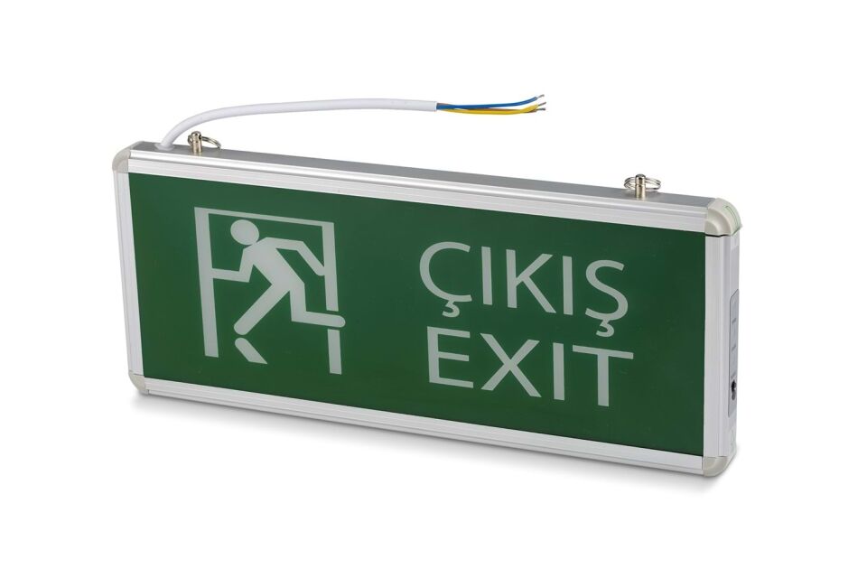 Acil Çıkış Aydınlatması Çıkış/Exit