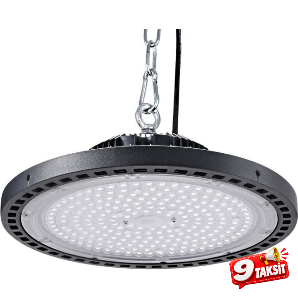 150W Yüksek Tavan Led Armatürü 6500K (Endüstriyel Aydınlatma) - Ürün Görseli