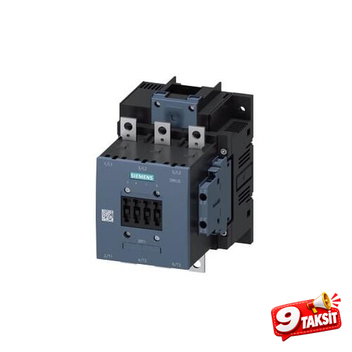 3P 275A AC-1 Kontaktör (AC/DC 220V)
