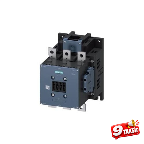 3P 400A AC-1 Kontaktör (AC/DC 220V)