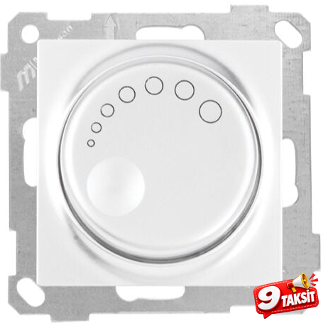 Mutlu San Candela MEK+TUŞ RL IŞIKLI DİMMER 600W