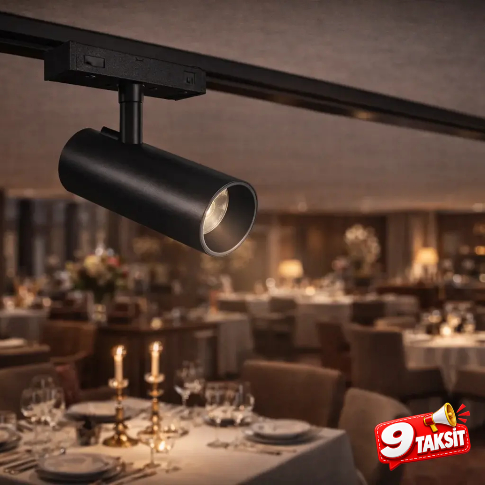 CATA Kansas Magnetic Spot 15W (Ray Armatür Sistemleri) - Ürün Görseli