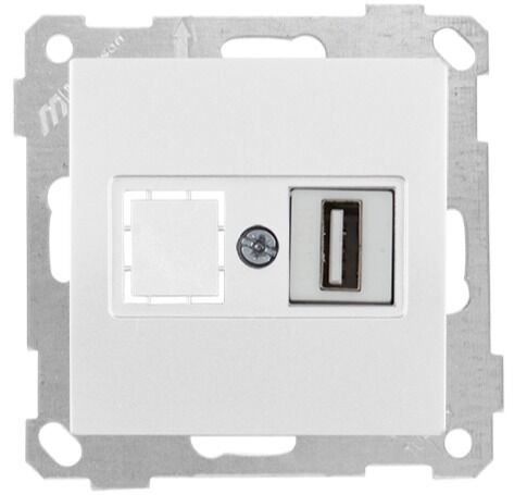 Mutlu San Candela MEK+TUŞ DATA PRİZİ 1*USB