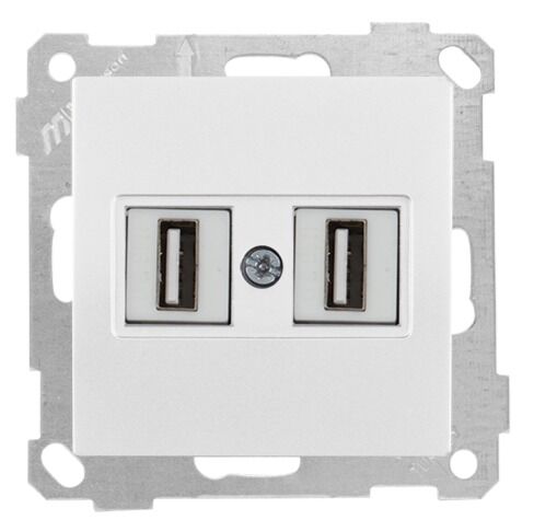 Mutlu San Candela MEK+TUŞ DATA PRİZİ 2*USB