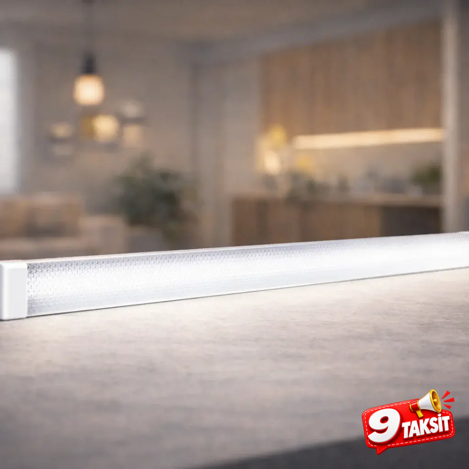 CATA Kristal Yatay Bant Armatür 80W
