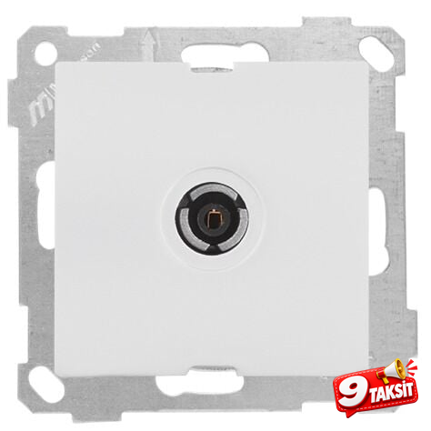 Mutlu San Candela MEK+TUŞ TV PRİZİ (SONLU)