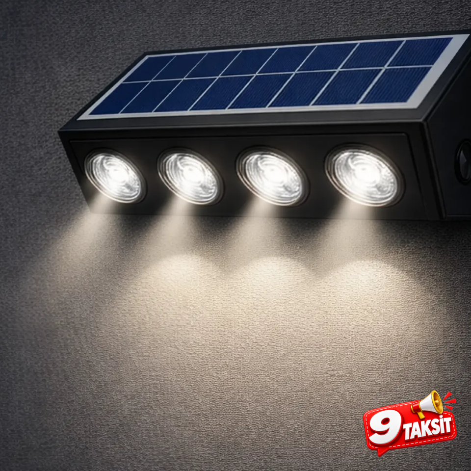 CATA Kos Solar Dış Mekan Aplik 20W (Aplik) - Ürün Görseli