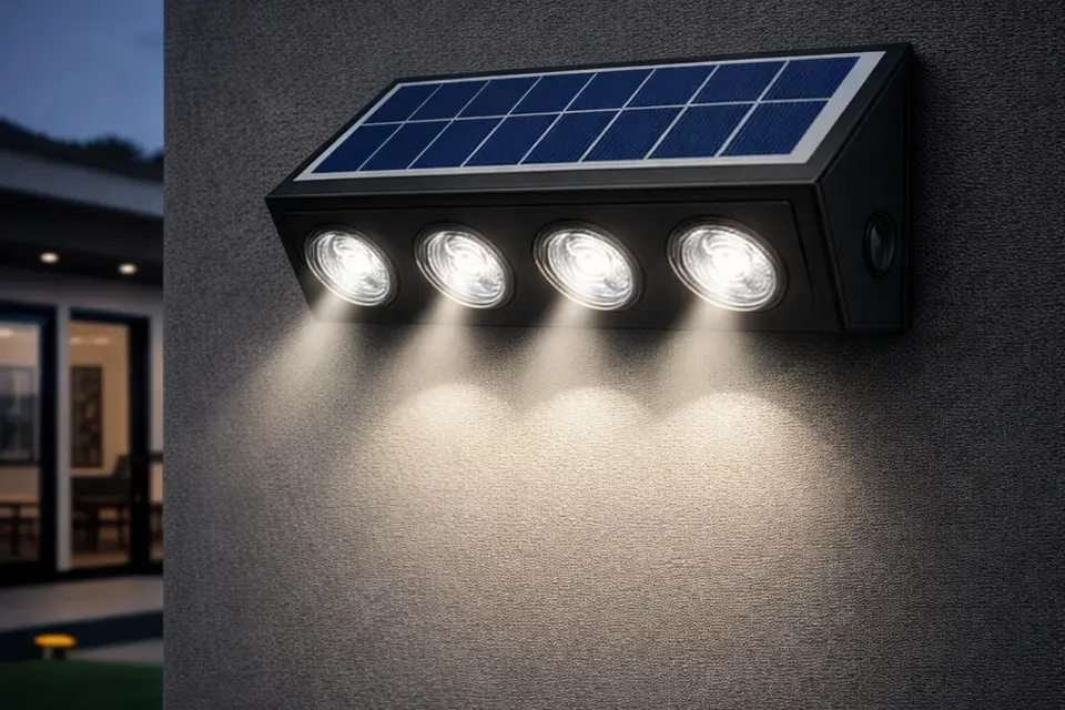 CATA Kos Solar Dış Mekan Aplik 20W (Aplik) - Teknik Detay Görseli