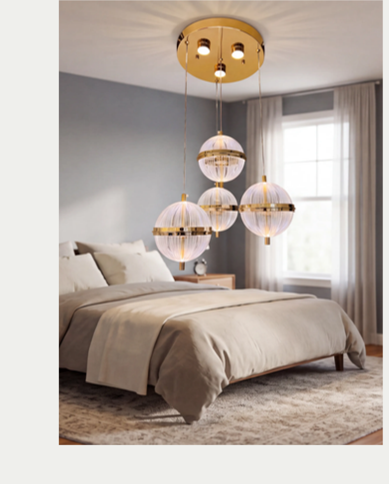 Pera Havana Led Avize (Gold) (Avizeler) - Ürün Görseli