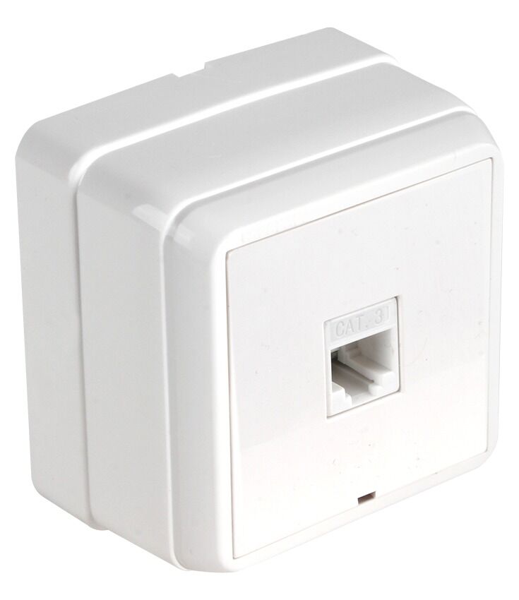 Mutlu San Bron S/Ü TELEFON PRİZİ 1*RJ12 CAT3