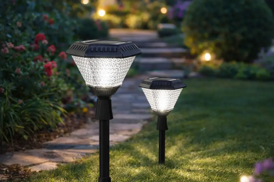 CATA Riva Solar LED Çim Direği 30W