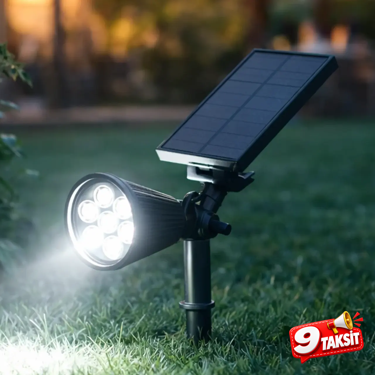 CATA Zena Solar Bahçe Armatürü 7W