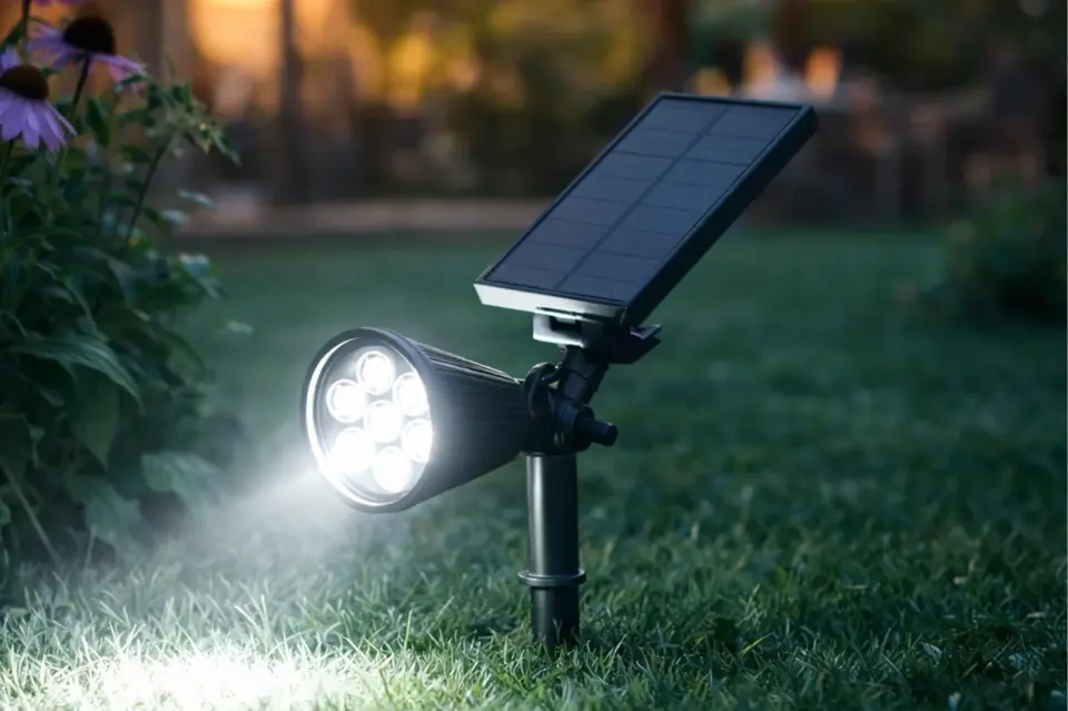 CATA Zena Solar Bahçe Armatürü 7W