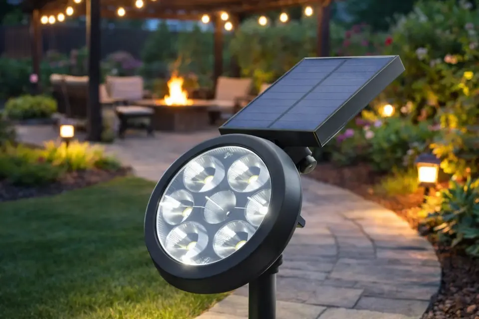CATA Mila Solar Bahçe Armatürü 18W