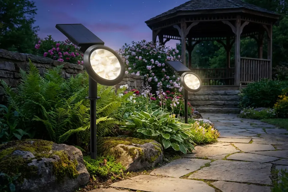 CATA Mila Solar Bahçe Armatürü RGB 18W