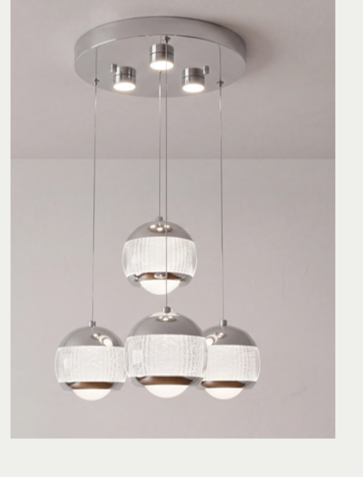 Pera Mi̇las Led Avize (Krom)