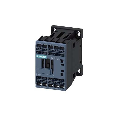 3P 7A 3kW Kontaktör (230V AC) - Yaylı Bağlantılı - 1NC