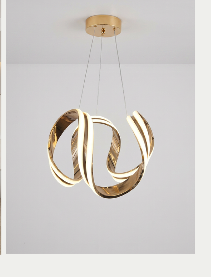 Pera Roma Led Avize (Gold)