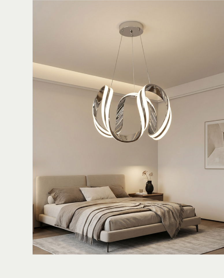 Pera Roma Led Avize (Krom)