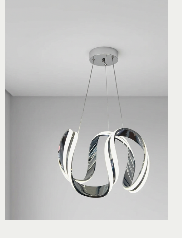 Pera Roma Led Avize (Krom)