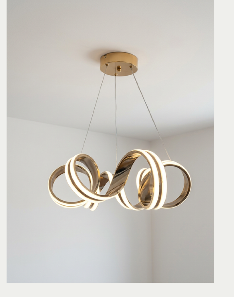 Pera Mi̇lano Led Avize (Gold)